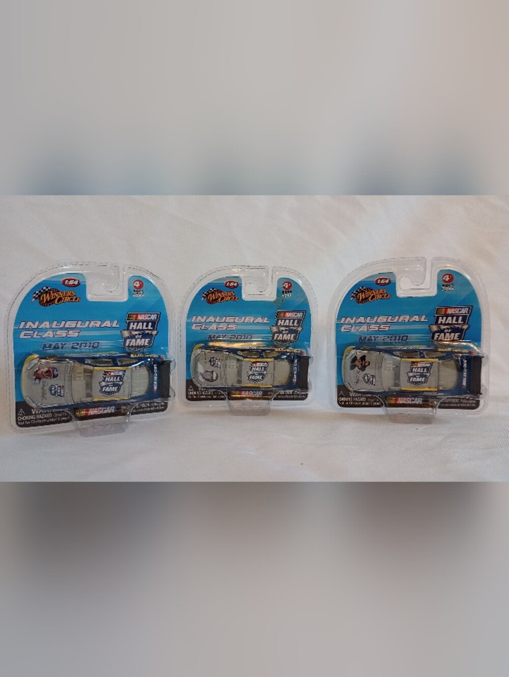 NASCAR Inaugural Hall of Fame Class of 2010 diecast cars